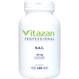 NAC N-Acetylcysteine 180c SKU#3051